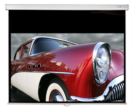 3m Sapphire Electric Projector Screen With Handheld Radio Remote Control 16:10